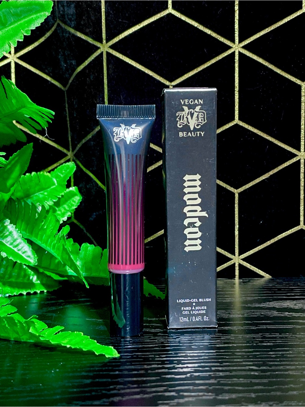 KVD Beauty ModCon Liquid-Gel Blush - Glasscade 30